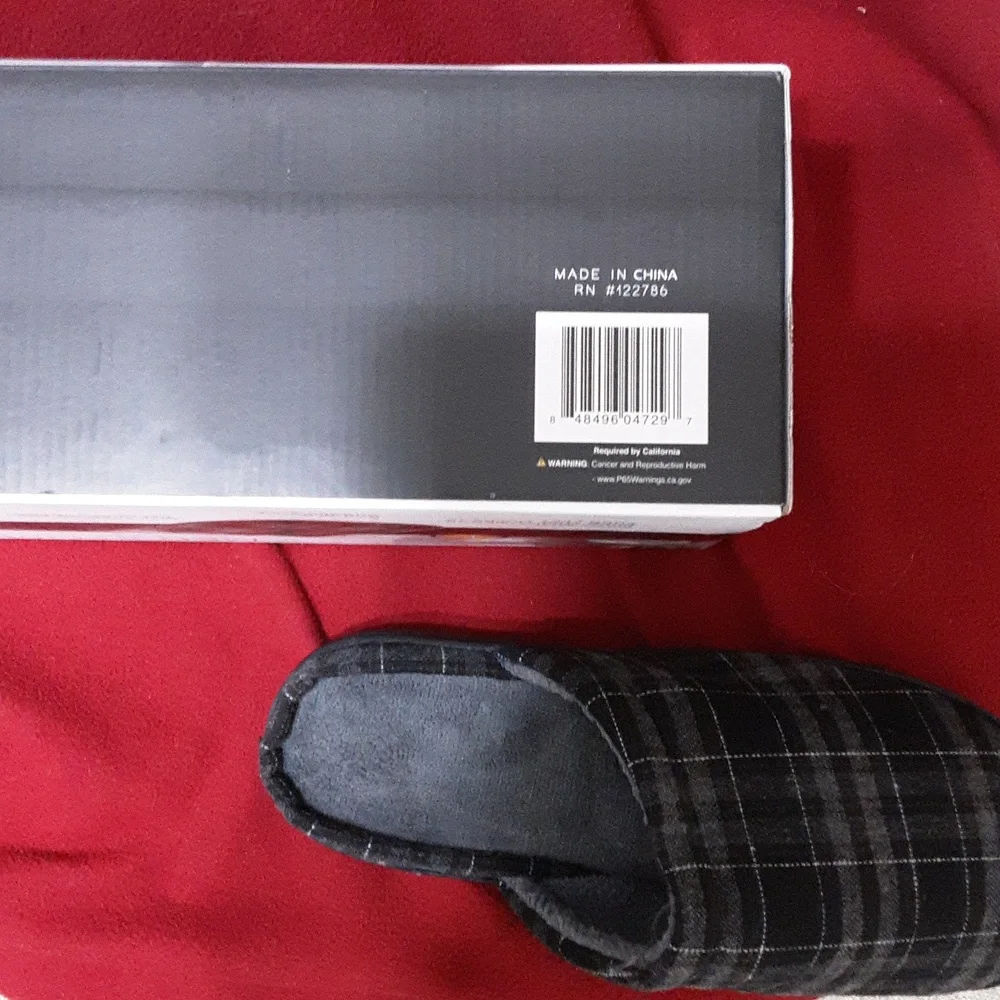 Memory Foam these slippers